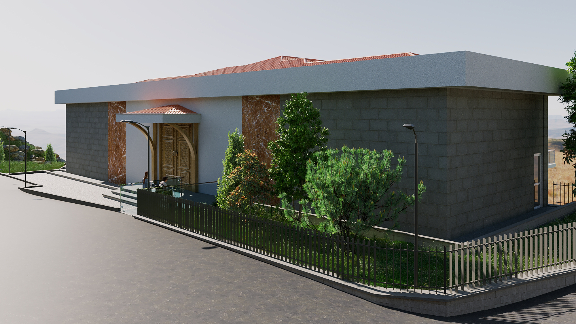 APM-Tasarım-Ve-Mimarlık-HÜSEYİNGAZİ TÜRBESİ CEM EVİ PROJESİ